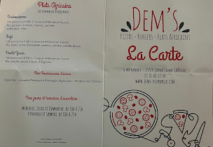 Photo n°16 de Dem's pizz burger à Grand'Combe-Châteleu (Restauration rapide)