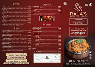Photo n°21 de Raja’s à Paris (Restaurant indien)