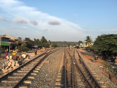 Photos of Sihanoukville Railway Station