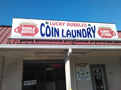 Lucky Bubbles Coin Laundry