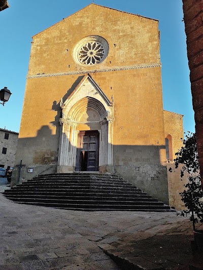 Pieve dei Santi Leonardo e Cristoforo a Monticchiello