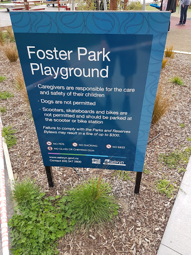 Foster Park Adventure Playground - Thumbnail