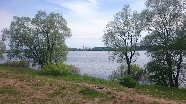 Озеро мячино карта