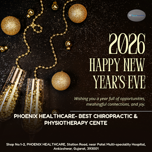 "Ring in the New Year with a healthier you! At Phoenix Healthcare, our expert chiropractors and p… post image