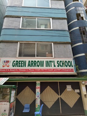 GREEN ARROW INTL SCHOOL, Author: Quaribul Hasan.