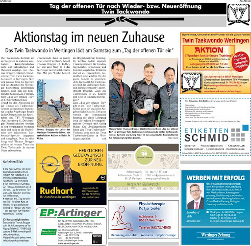 Twin Taekwondo Wertingen - Thumbnail
