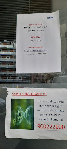 Atención Comercial y al Cliente. Delegación ASISA Seguros León - Thumbnail