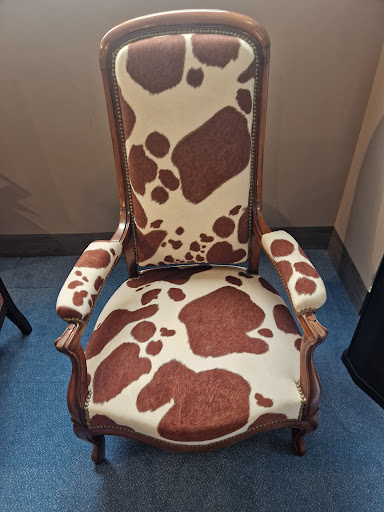 Rénovation fauteuil - Thumbnail