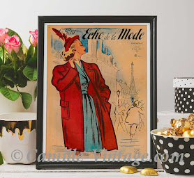 Photo n°25 de Camille Vintage - Anciennes Affiches Publicitaires à Montesquieu (Magasin de cartes de collection)