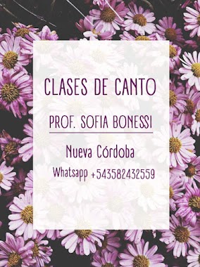 Clases de Canto Sofía Bonessi, Author: Clases de Canto Sofía Bonessi