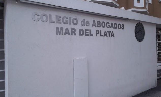 Colegio de Abogados, Author: Guillermo Burone