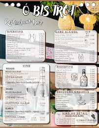 Menu Ò BIS’TROT du marché (Le Soler) Page 1