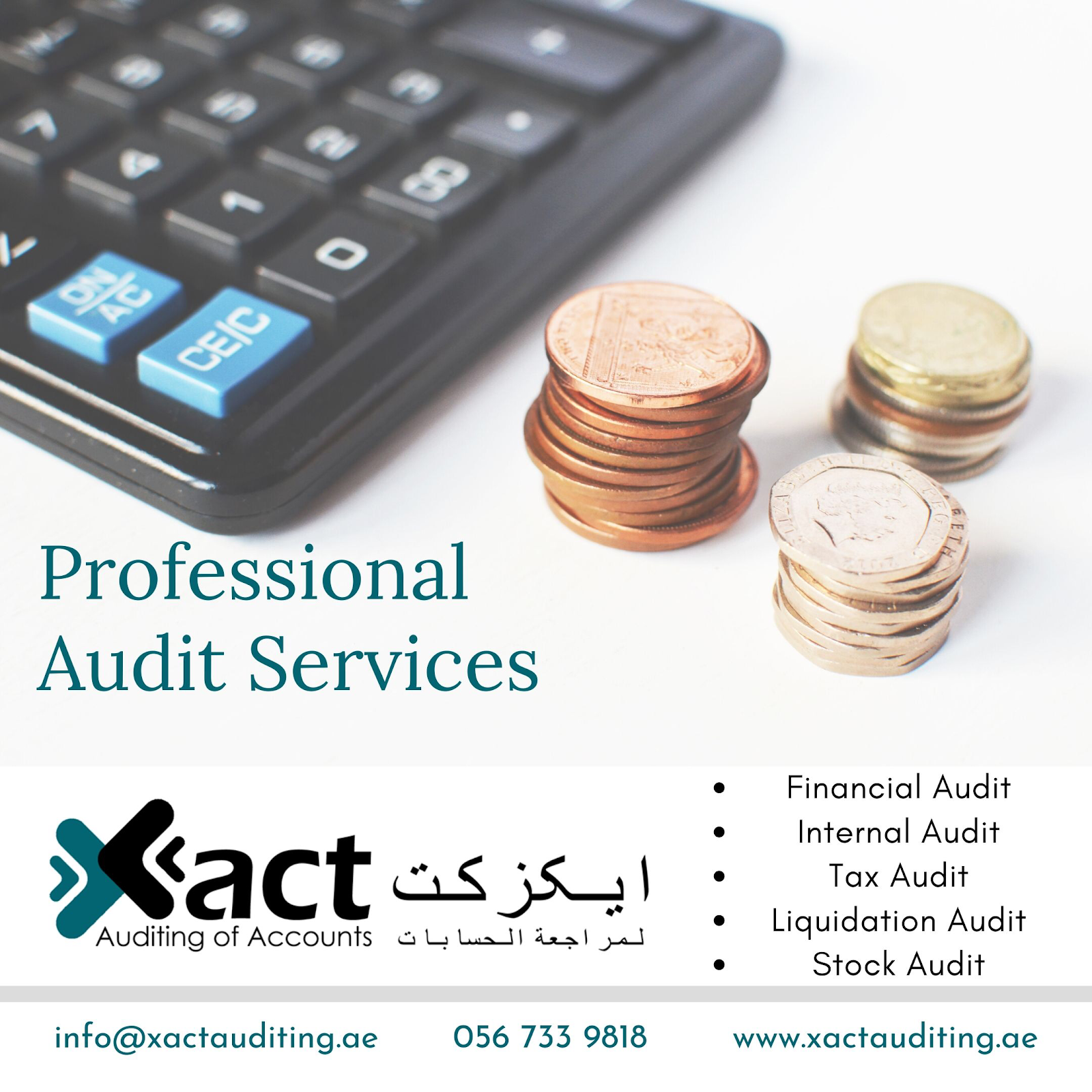 Xact Auditing of Accounts FZE LLC