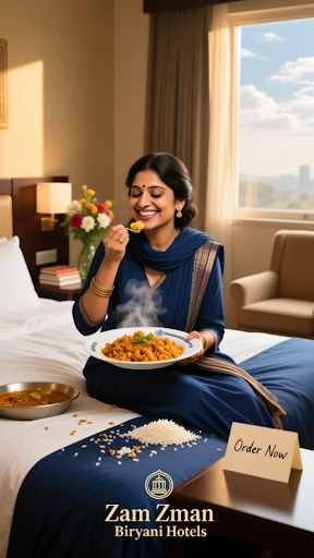 Indulge in the flavors of Guntur with Zam Zam Biryani Hotels' signature Hyderabadi Kacchi Chicken… post image