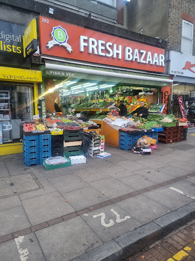 Fresh Bazaar - Visual