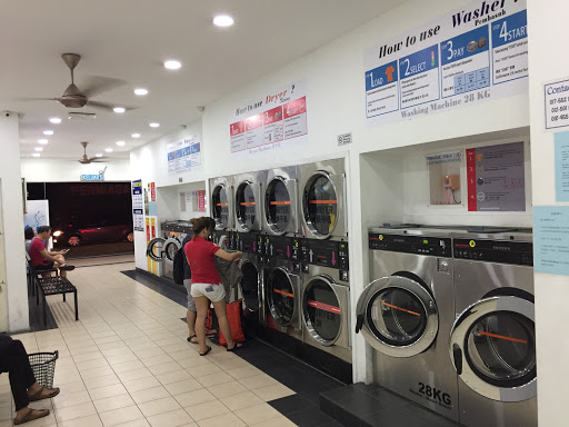 Falim Dobi Shop 24Hours Laundry Service