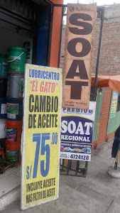 Camboo de aceite el GATO 1