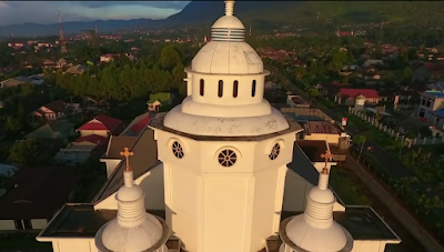 Gereja St Vitalis Cewonikit Ruteng