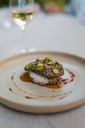 Photo n°3 de La Table du Domaine Perréal à Gargas (Restaurant)