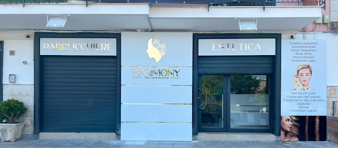 Harmony hair and beauty ponticelli Via Molino del Salice, 23, 80147 Napoli NA, Italia