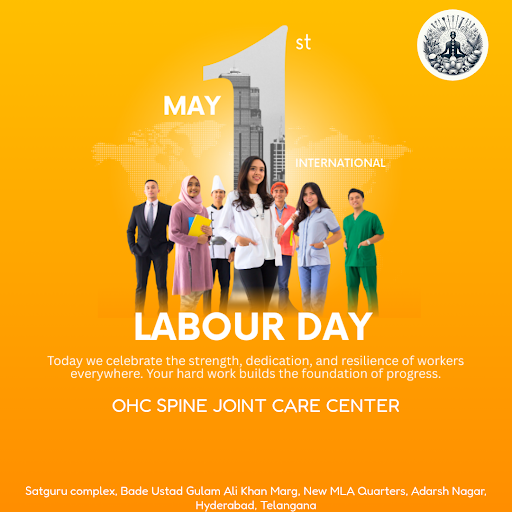 Celebrate Happy Labour Day with OHC Spine Joint Care Center, the leading acupuncture clinic in Hy… post image