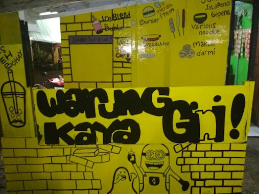 Warung Kaya Gini, Author: zuleyka maulida