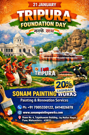 21 Tripura Foundation Day 🙏💐♥️ post image