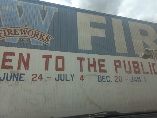 Mr. W Fireworks Store Gallery - United States