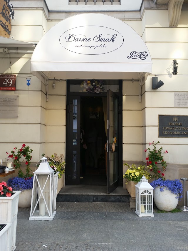 Restauracja Dawne Smaki