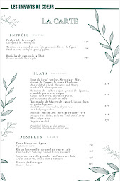 Photo n°4 de Les Enfants de Cœur à Croissy-sur-Seine (Restaurant français)