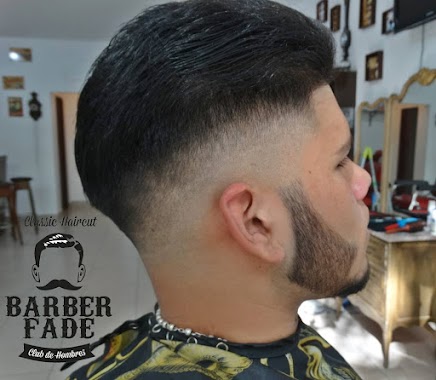 Barber FADE (Club De Hombres), Author: Daniela Sechino