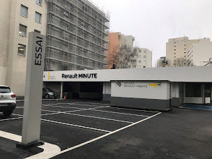 Photo n°1 de Renault Minute Montrouge à Montrouge (Garage automobile)