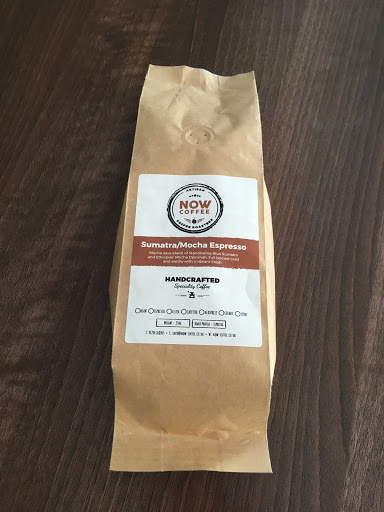 Now Coffee - Visual