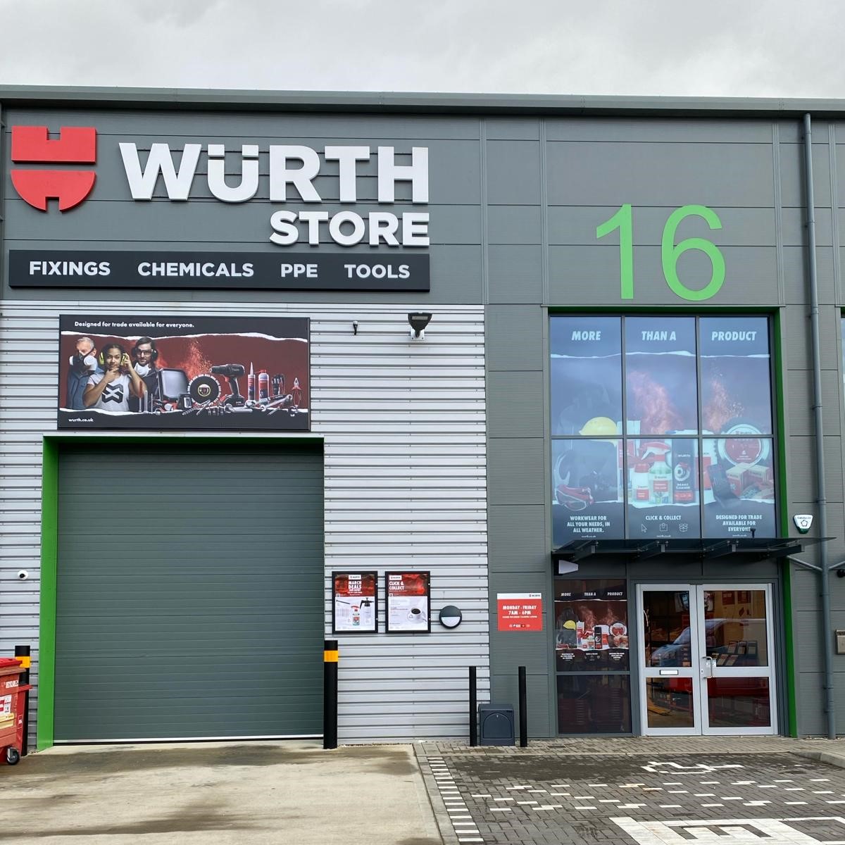 Wurth Trade Store Peterborough