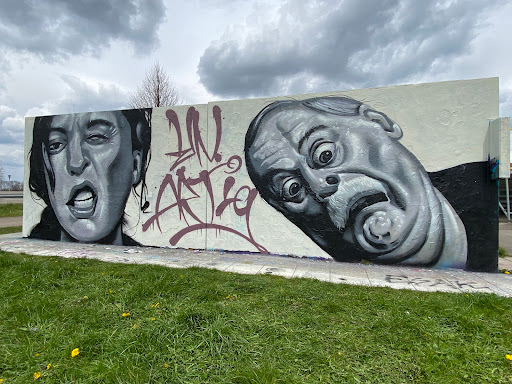 Viktor Rosin Graffiti - Kunst - Thumbnail