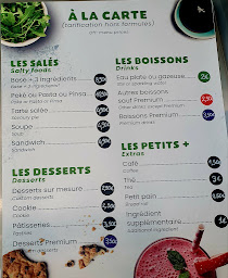 Photo n°6 de Green sur mesure Valence - Salades Pokés Pasta à Alixan (Bar à soupes)