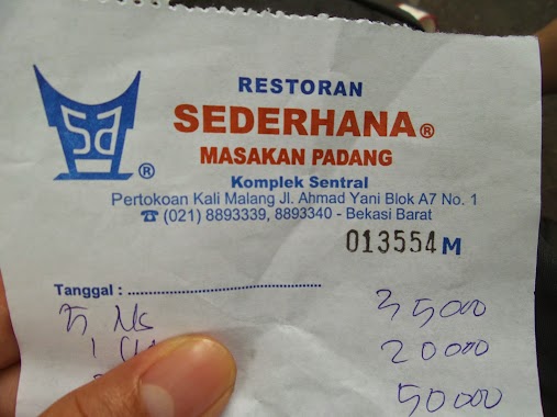 Rumah Makan Sederhana, Author: Dwi Setyadi