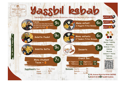 Photo 1 - KEBAB Yassbilll
