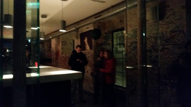 Graffiti music bar