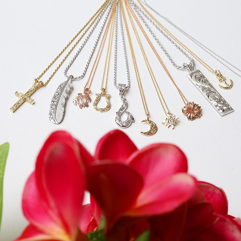 ハワイアンジュエリー PUA ALLY (プアアリ)