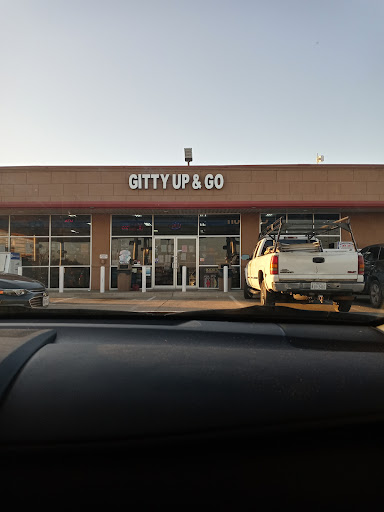 Gitty Up Chevron - Visual
