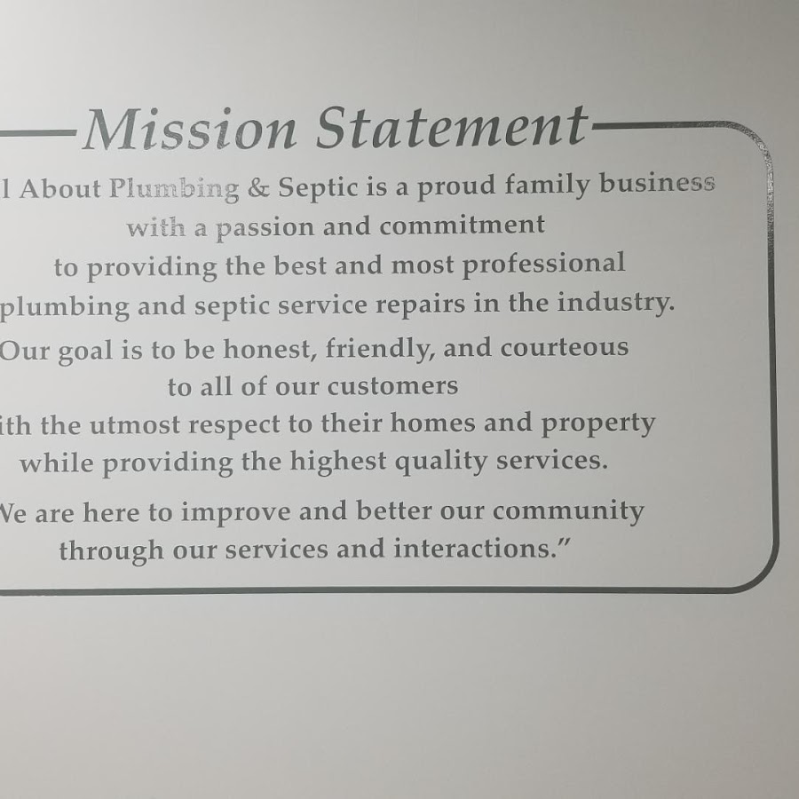 All About Plumbing – Mills River