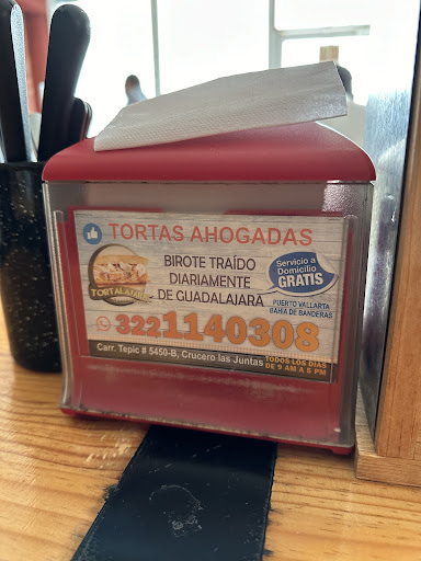 Tortas ahogadas Tortalajara - Thumbnail