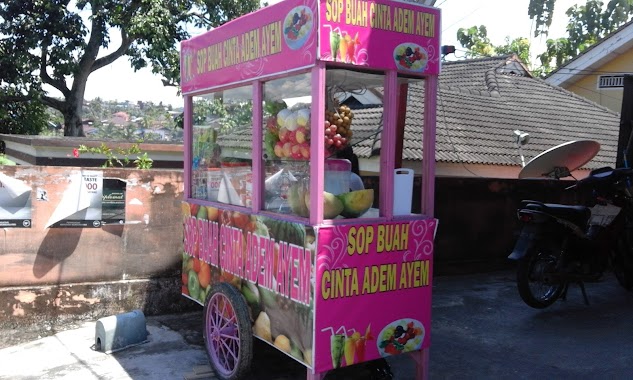 Sop Buah Cinta Adem Ayem, Author: Alimin Pati