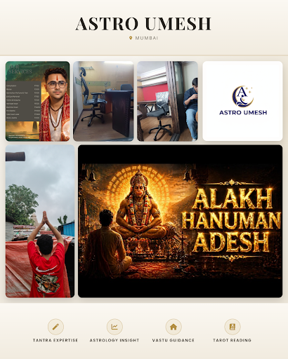 Astro Umesh offers expert tantra guidance alongside astrology consultations, vastu advice, tarot… post image
