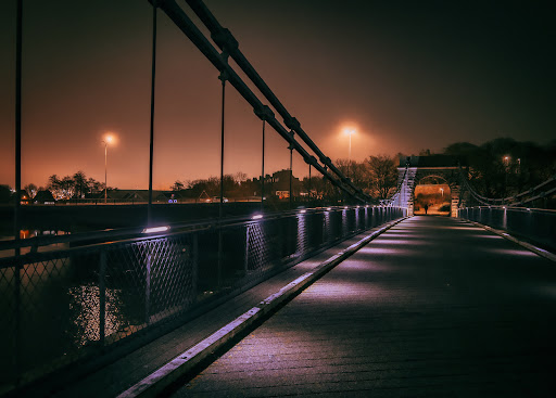 Wellington Suspension Bridge - Thumbnail