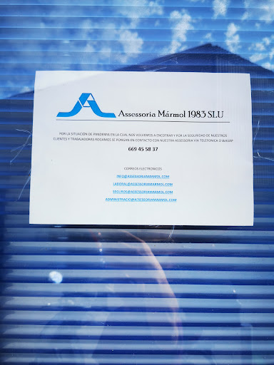 A J.L.Mármol Assessoria Laboral Comptacle I Fiscal - Thumbnail
