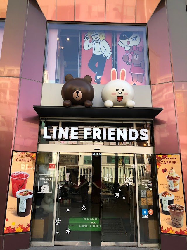LINE FRIENDS Flagship Store Itaewon