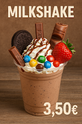 Photo n°4 de Crock Tout pizza à Drancy (Pizzeria)