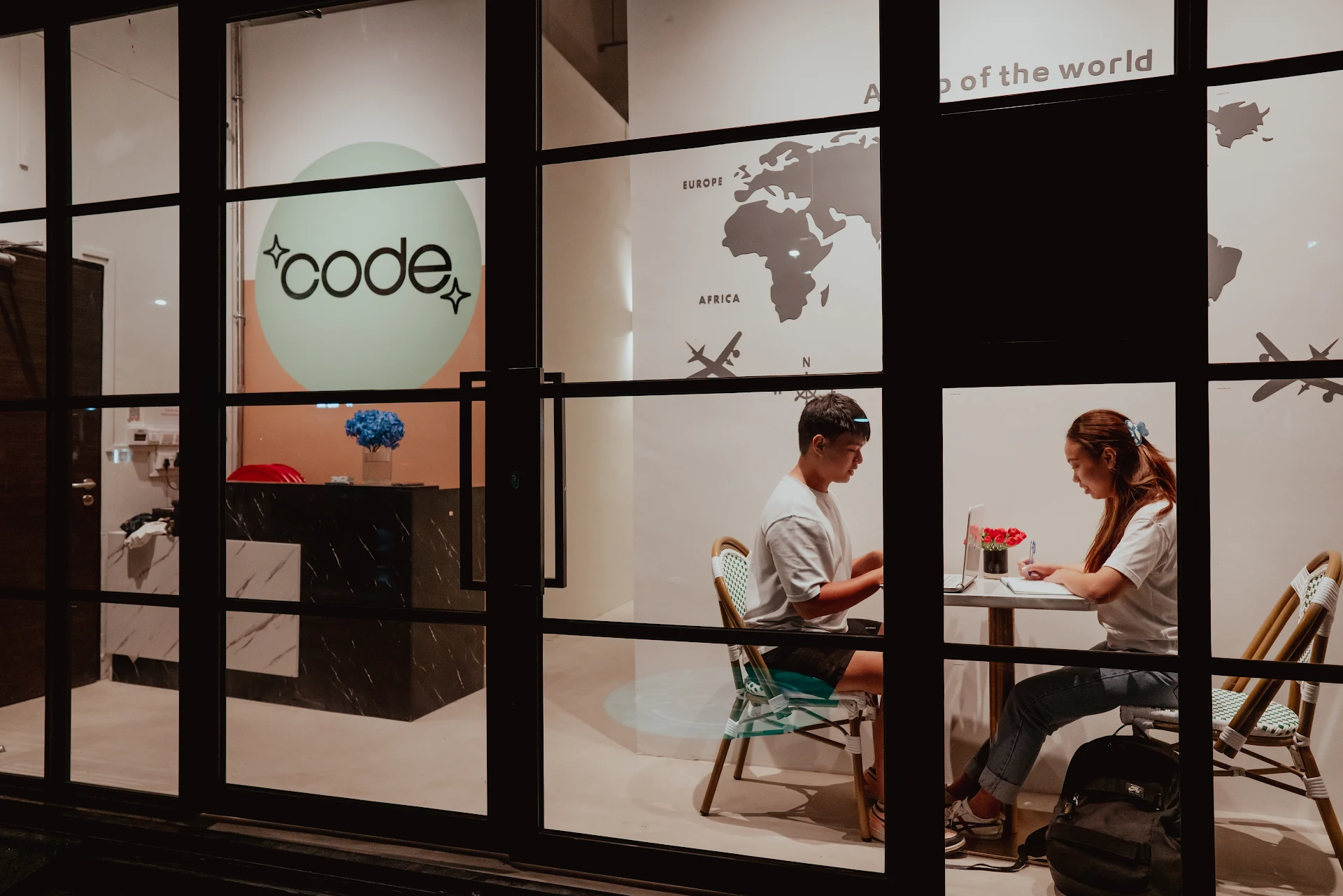 Code Hostel (Lavender)